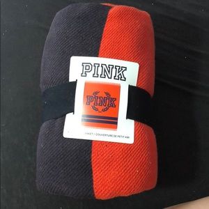 PINK Boyfriend Blanket NWT